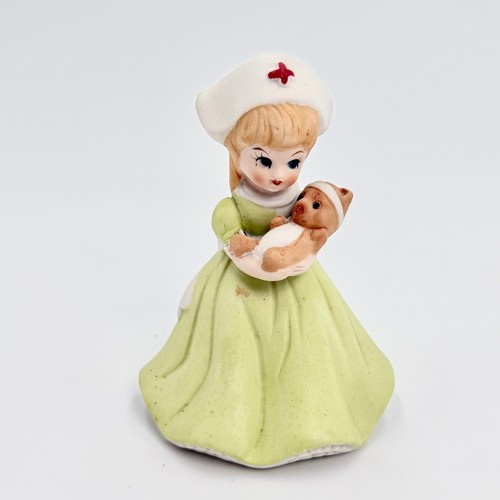 Vintage japan porcelain nurse - japan,